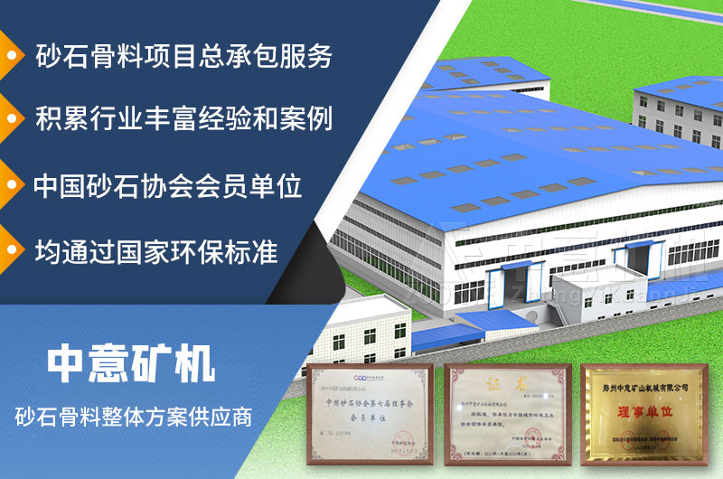 中意礦機公司榮譽及售后服務