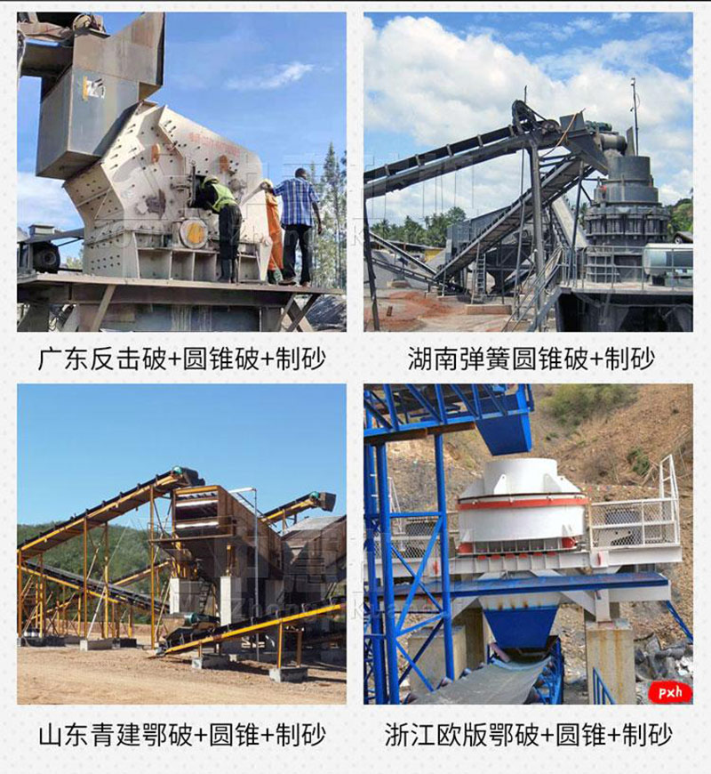 整形制砂機案例