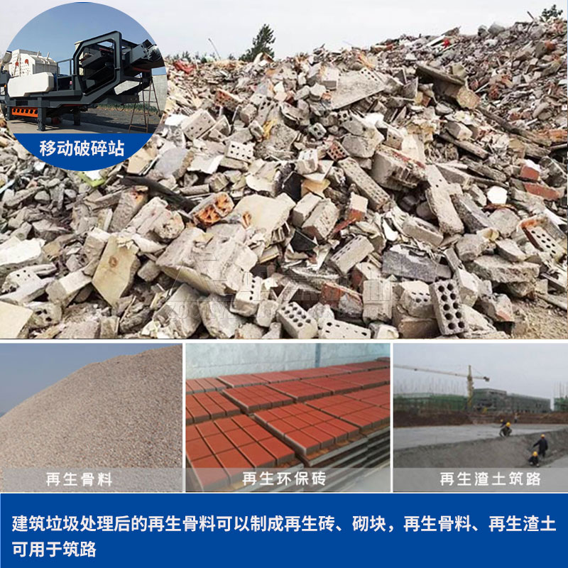 建筑垃圾現(xiàn)狀