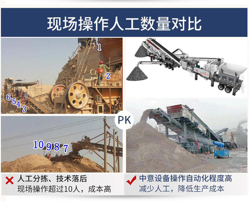 中意移動式建筑垃圾破碎站機優勢