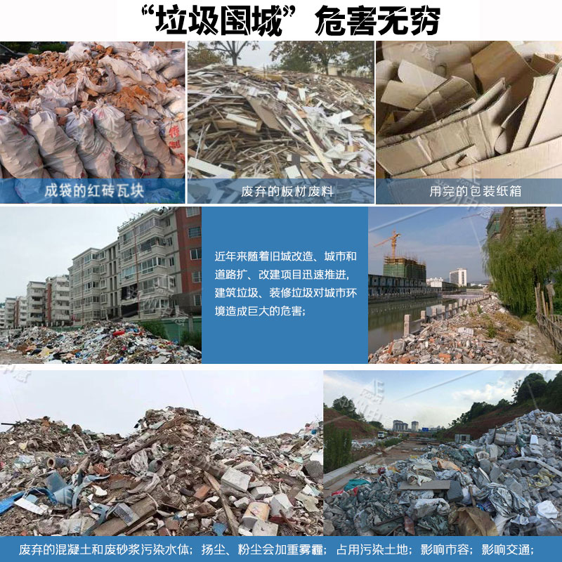 建筑垃圾現(xiàn)狀