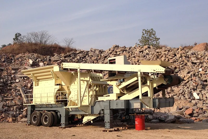 浙江義烏建筑垃圾回收項目