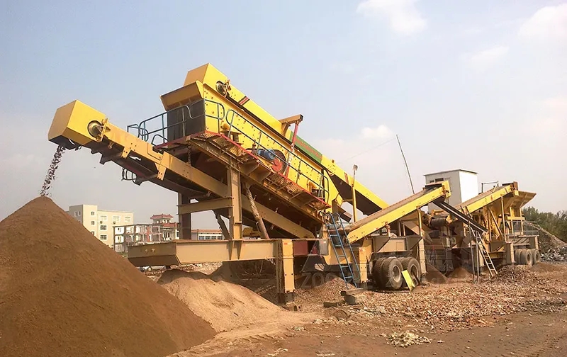 浙江杭州建筑垃圾資源化利用