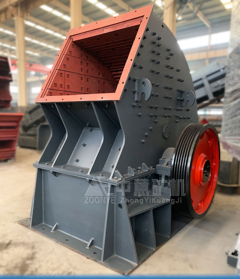 石灰石錘式破碎機