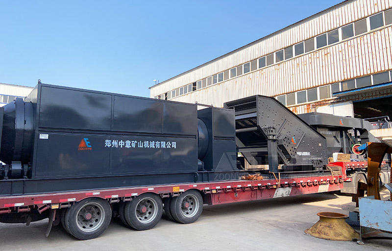 裝修垃圾處理設(shè)備發(fā)往武漢