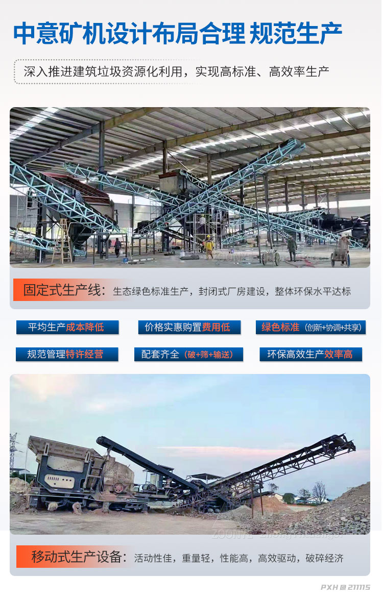 破碎建筑垃圾需要的設備