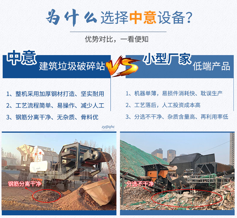 中意混凝土破碎機(jī)優(yōu)勢(shì)