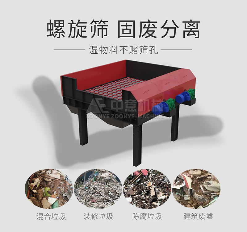 固廢垃圾分離設備 固廢垃圾分離設備