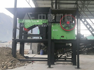 中意機械助力西藏建設，裝修垃圾處理設備安裝調試完成