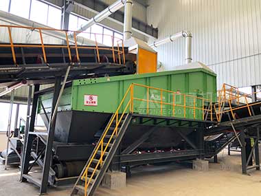 建筑裝修廢棄物的"重生之旅"：中意機械智能化處置系統實拍