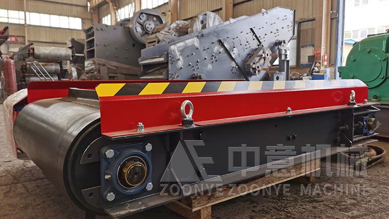 庫存垃圾處理站除鐵器實地工廠圖片 庫存垃圾處理站除鐵器實地工廠圖片