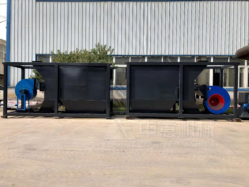 庫存垃圾處理站風選機實地工廠圖片 庫存垃圾處理站風選機實地工廠圖片