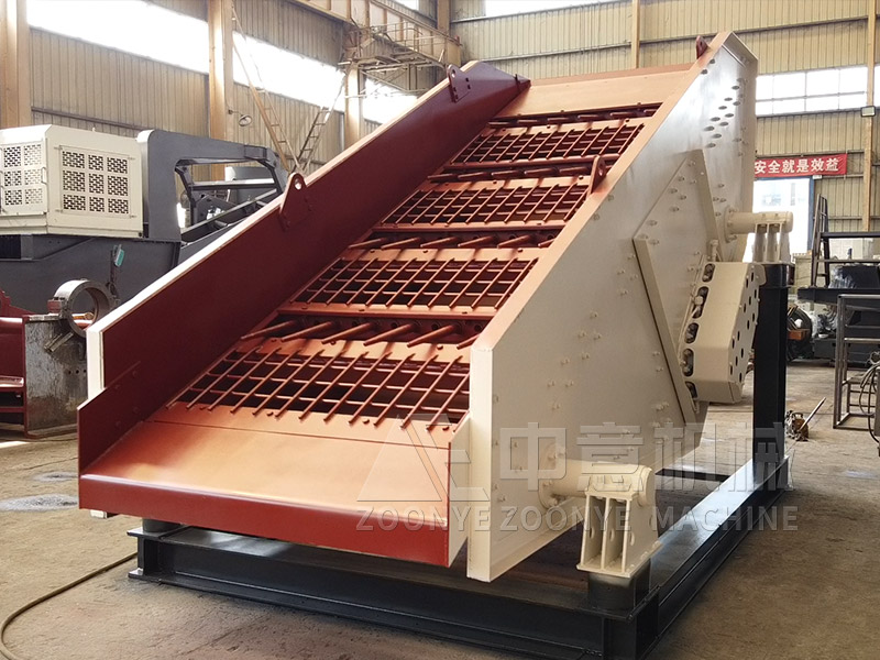 長久堆積垃圾骨料再生設(shè)備棒條篩實地工廠圖片 長久堆積垃圾骨料再生設(shè)備棒條篩實地工廠圖片